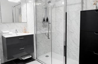 Luxury apartment with balcony & rooftop - Foto 13