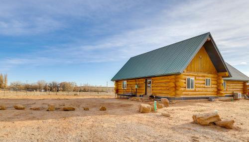 Rustic Cliff Ranch B - Uintah Basin Retreat! - Foto 4