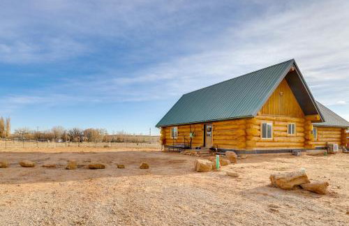 Rustic Cliff Ranch B - Uintah Basin Retreat! - Foto 4
