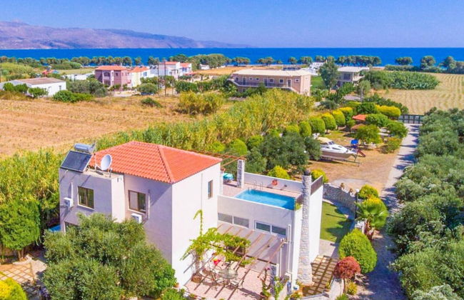 Villa Melina Private Pool Walk to Beach Sea Views A C Wifi Car Not Required - 1605 - Foto 29