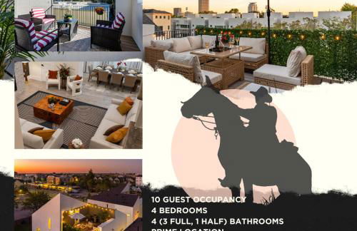 Modern Luxury, Near NRG & Downtown, Rooftop-Garage - Foto 9