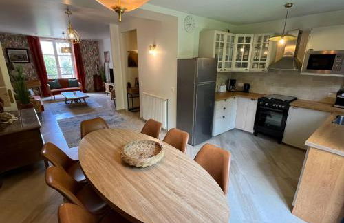 Appartement RDC avec jardin au cœur de Barbizon 2 a 6 personnes - Foto 8