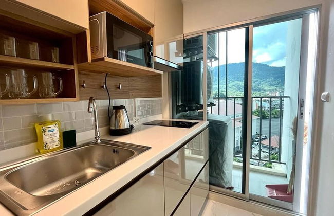 Dcondo Kathu - Top Floor 1 Bdr Condo With Shared Pool - Foto 12