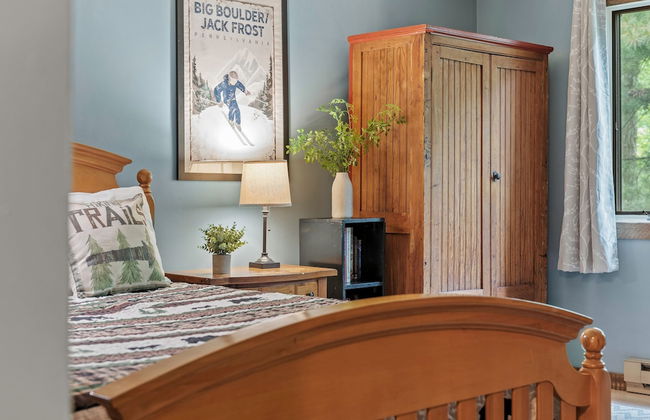 Boulder Pointe by Avantstay Deck Forest Views Boulder Lake Club Passes - Foto 29