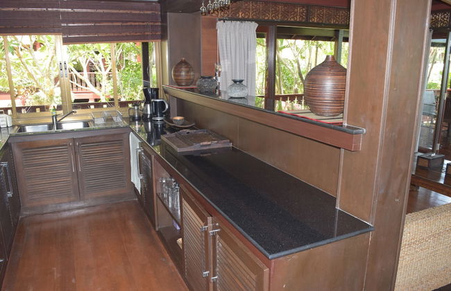 4 bedroom beachfront Villa 3 SDV024-By Samui Dream Villas - Foto 15