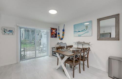 Fernandina Beach Townhome with Patio Walk to Beach! - Foto 11