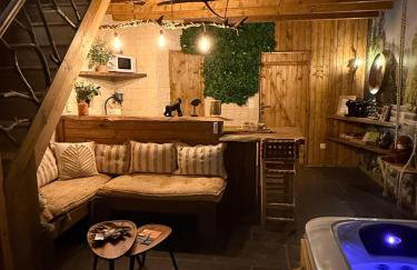 Les Spas de la mer, Appart&Spa Canopée, 100m de la plage, Love Room - Foto 15