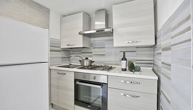 Ada Home In The Centre Of Bari - Foto 4, Cocina privada