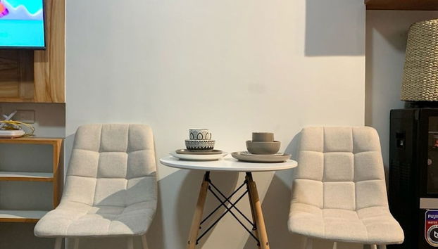 Essbereich im Zimmer