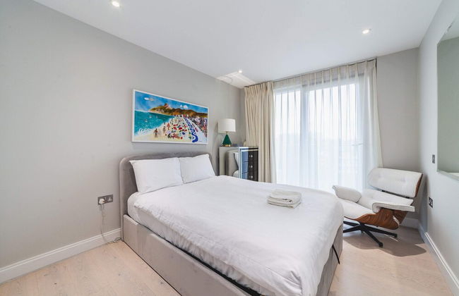 Stylish Three-bedroom Battersea Flat - Foto 1