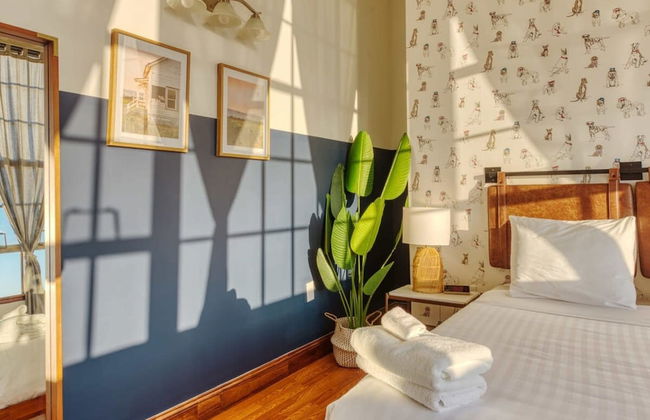 Sosuite 1BR Penthouse w W D Gym On-site Bar - Foto 59