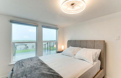 Seabreeze Retreat Waterfront Home Near Sargent - Foto 12