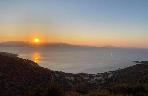 Villa Aurora with magnificent view of the Aegean sea - Foto 1