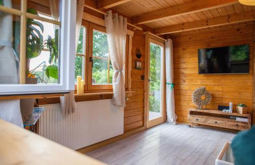 Ferienhaus Blockhaus am Hengstberg bei Dresden - Foto 42