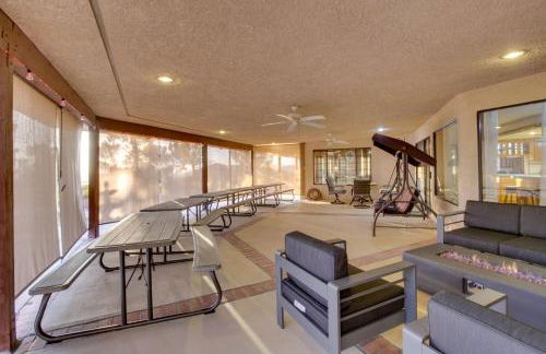 Spacious California Oasis Patio, Fireplace and Pool - Foto 34