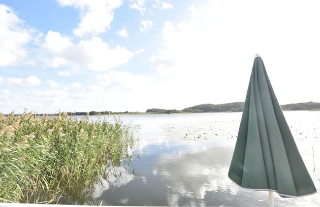 Bootshaus Direkt am See mit Eigenem Steg an der Ostsee - Foto 16