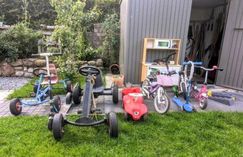 Architektenhaus mit Spielplatz, Sauna & Pool am Wald nahe Hamburg - Foto 43