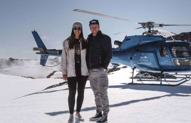 Vol en hélicoptère au-dessus de Franz Josef - Photo 1