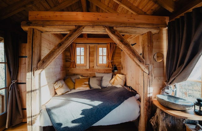 Les Cabanes du Dauphiné - Foto 21