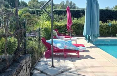 maison piscine privée Robion Luberon idéal famille - Foto 36