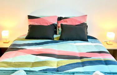 Cozy Margny - Neuf, Calme, Haut Débit & SmartTV - Foto 12