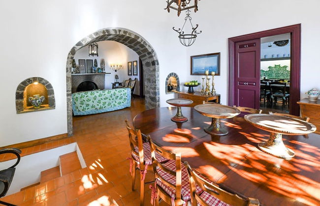 Villa Vista Splendissima Amalfi Coast Stone Villa Pool Garden Splendid Views - Foto 7