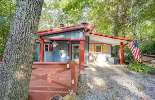 Mtn Home with Deck and Community Amenities in Newland - Photo 23