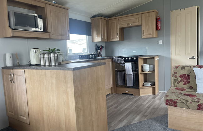 Charming 3-bed Static Caravan in Porthcawl - Foto 1