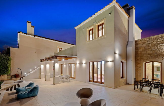 Luxurious Villa Liandri 600 m Resort - Foto 8