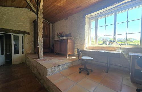 Magnifique ferme rénovée et sa piscine écologique - 15 personnes - 7 chambres - Foto 37