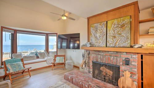 Oceanfront Ferndale Oasis with Fire Pit, Grill! - Foto 3