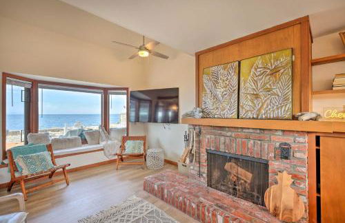 Oceanfront Ferndale Oasis with Fire Pit, Grill! - Photo 3