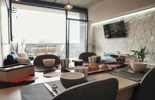 Charmant Appart' du Haut-Jura - Foto 18