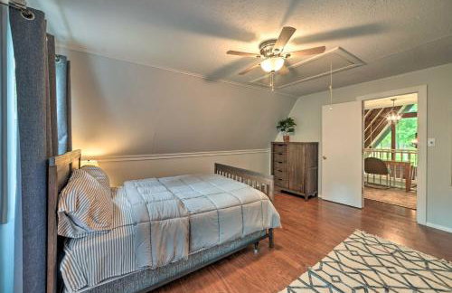 A-Frame Cabin with Hot Tub, Walk to Kentucky Lake! - Foto 25