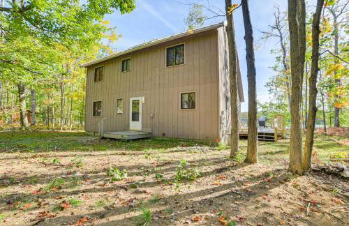 Pet-friendly Lakefront Gaylord Home with Dock! - Foto 28