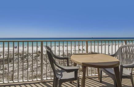 Cabana Club 206 Gulf Oceanfront, King Bed, private beach - Foto 6