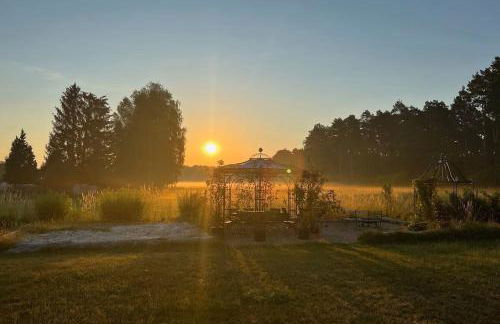 Villa Sophienschlösschen nahe Berlin - Exklusive Zeit zwischen 5 Seen mit großer Küche, gratis Sauna & 3500qm Garten - Foto 48