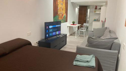 Golondrinas de Malaga "Apartamentos con mucho Arte" y terraza solarium en coliving - Photo 5