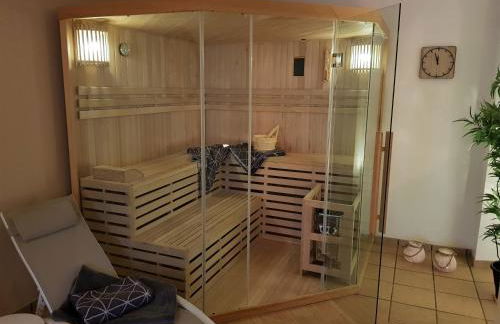 Große, helle Ferienwohnung mit 2 Balkonen auf dem Kastanienhof Oetzen in der Lüneburger Heide - Foto 26