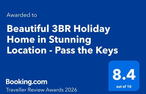 Beautiful 3BR Holiday Home in Stunning Location - Pass the Keys - Foto 5