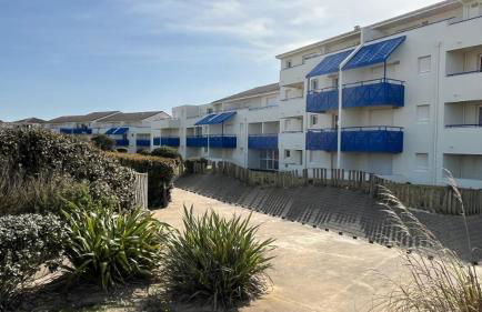 T3 - TERRASSE 30 m2 VUE OCEAN, 2 CHAMBRES, parking privatif et piscine en été - Foto 27