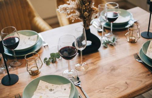 Oasis Appart - Wohnen in Dresden - Netflix - Tiefgarage - Dachterrasse - Foto 8