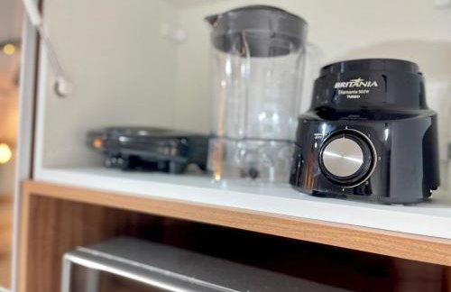 Apartamentos Quinta do Palácio by Achei Gramado - Foto 49