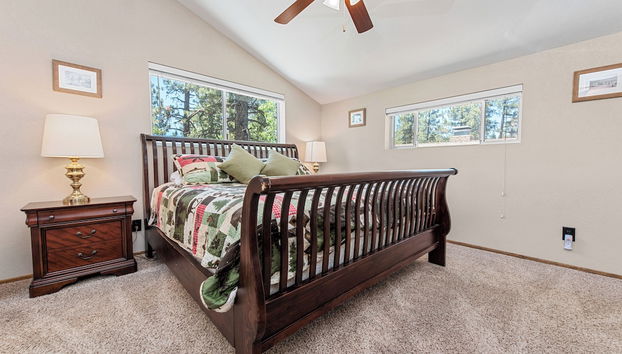 Cub Run Cabin - Foto 3, Habitación