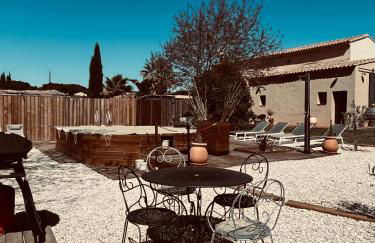 L Atelier gîte 3 étoiles avec piscine Le Jas des Oliviers - Foto 11