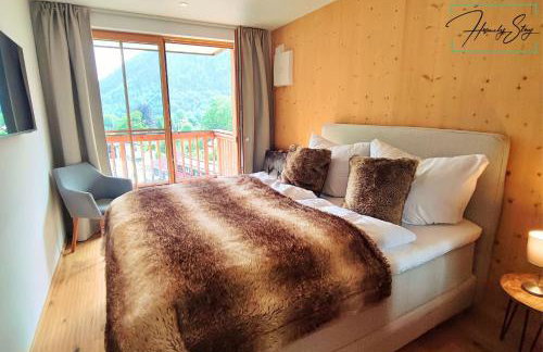 Homely Stay AlpenPanorama-Chalet mit eigener Sauna, Kamin und Bergblick - Foto 6