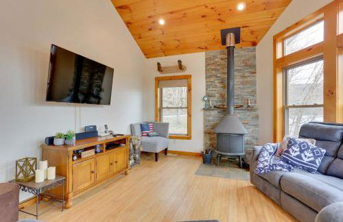 Pet-Friendly Hancock Home on the Delaware River! - Foto 1