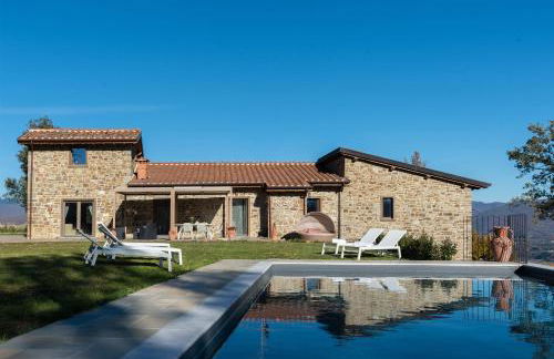 Villa Lux Poggelleri vista unica sul Casentino - Foto 4