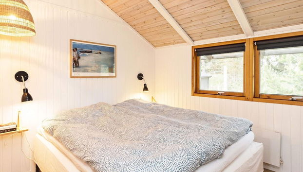 6 Person Holiday Home in Albaek - Foto 2, Habitación