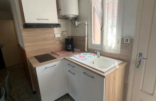 Maison 2 chambres à Saint-André, proche plages et Espagne, terrasse spacieuse, ménage inclus - FR-1-732-36 - Foto 1